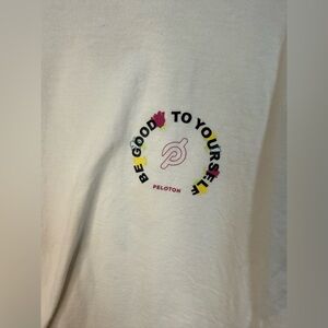 Peloton Women’s White Graphic Tee